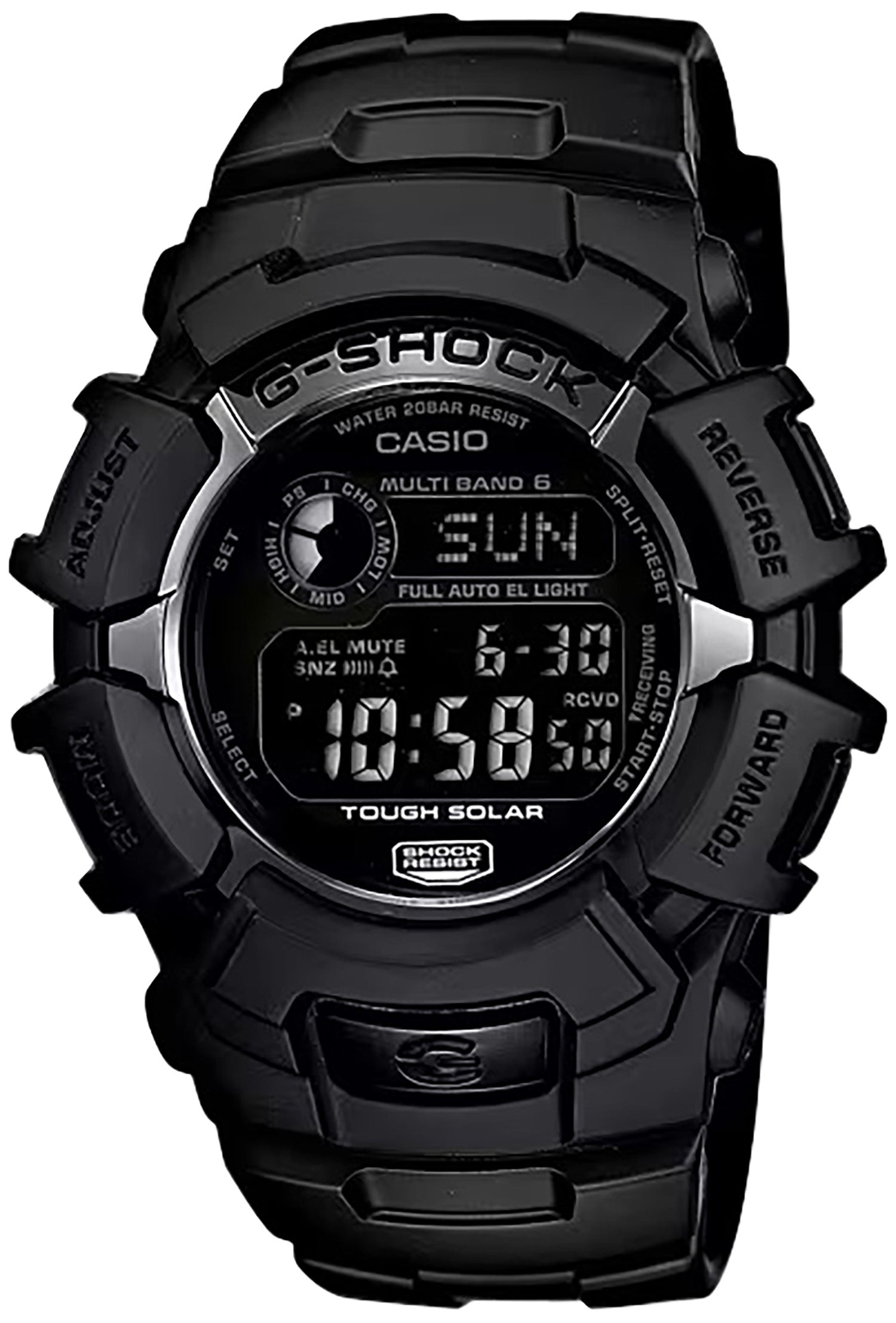 Casio G-Shock GW2310FB1CR Black IP Bezel Solar Multi-Band Watch