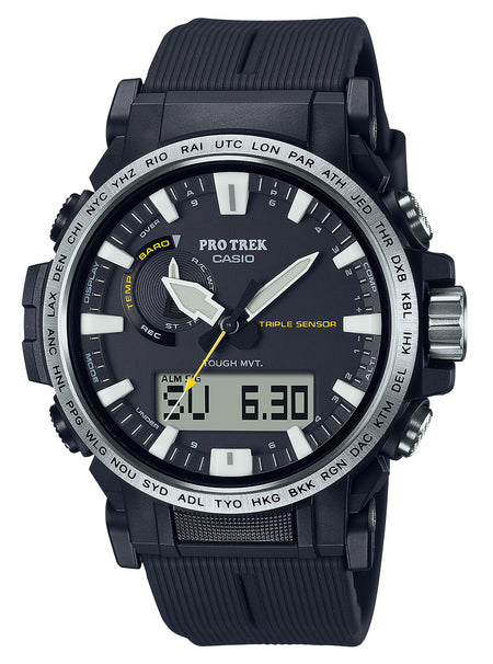 Casio Pro Trek PRW-611A Digital Compass Outdoor Watch Black