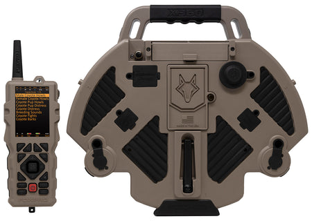 Foxpro X360 Electronic Game Call - 350+ Sounds, USB Reprogrammable, 4 Preset Buttons