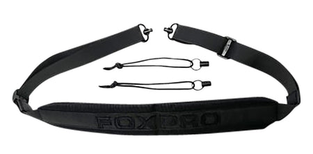 Foxpro SLINGFXPBLK Adjustable Black Nylon Carry Sling Including QD Mounts