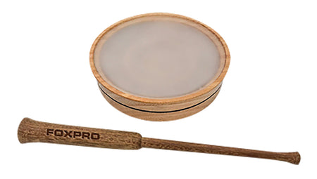 Foxpro Honey Pot Ceramic Pot Call - Turkey Sounds, Honey Locust Wood with Sound Ports