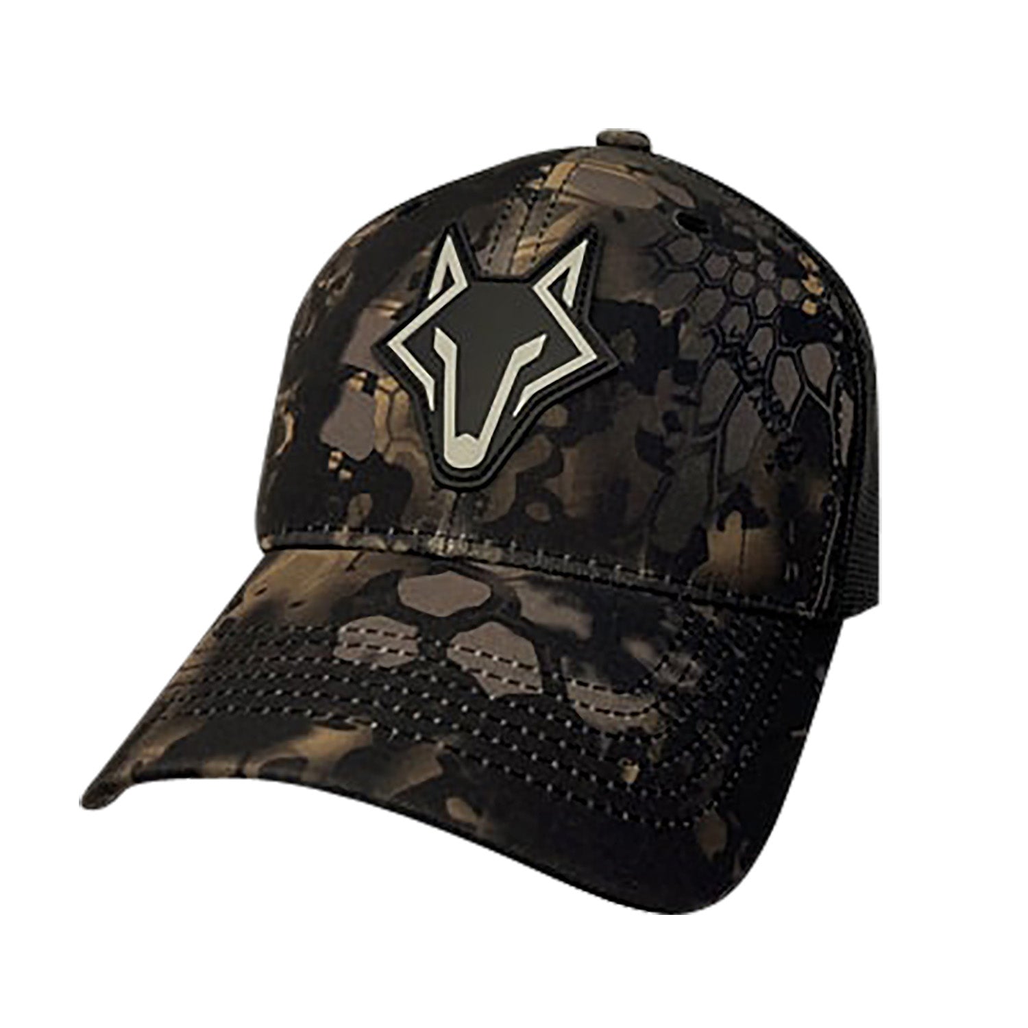 FOXPRO Obskura Nox Kryptek Pattern Structured Cap