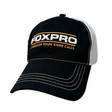 FOXPRO Sidekick Puff Embroidered Logo Unstructured Mesh Cap