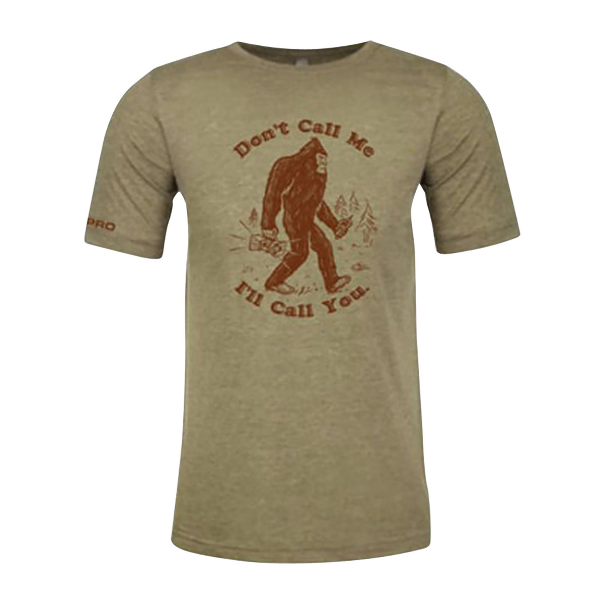 FOXPRO Squatch Sage Sasquatch Xwave Short Sleeve Tee 2XL