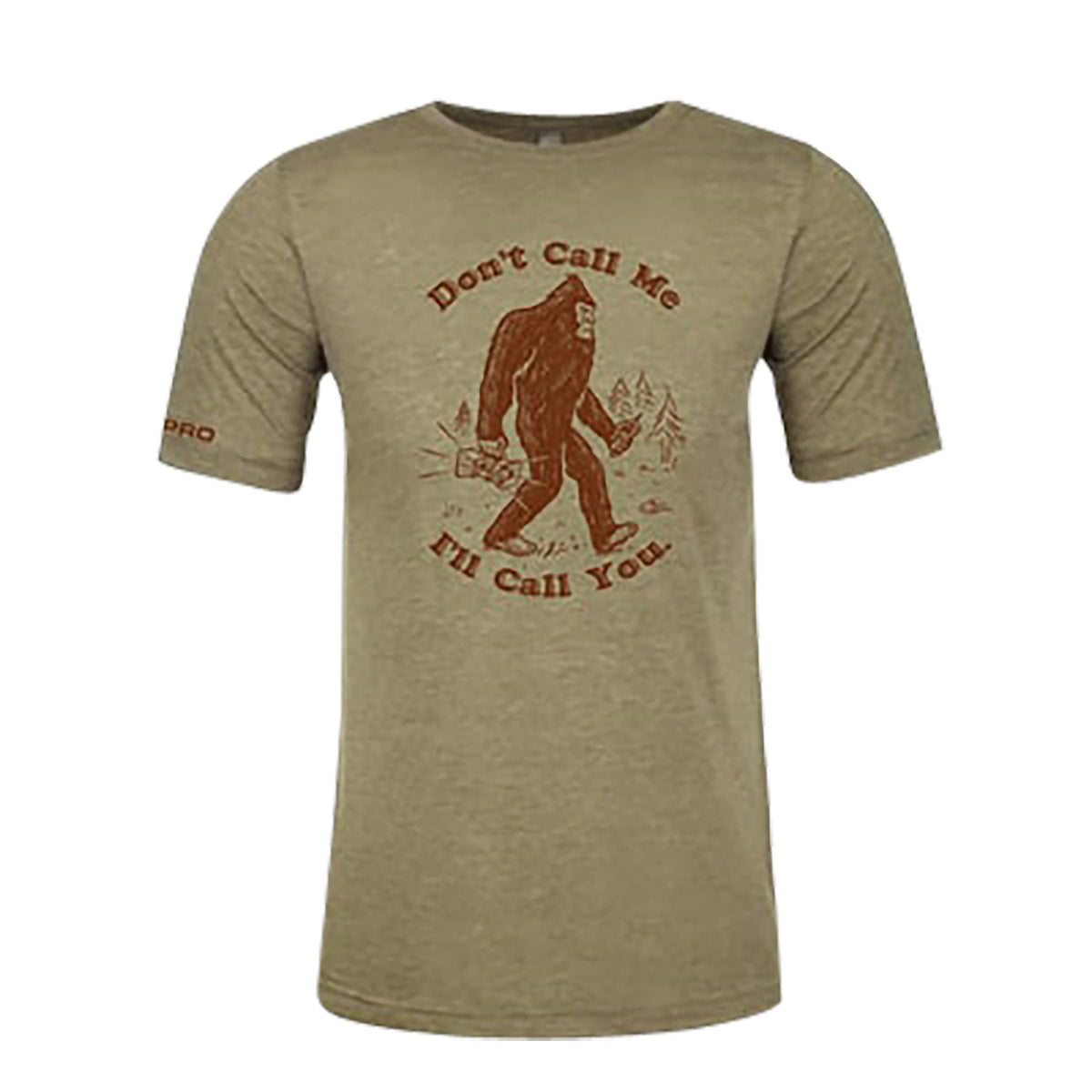 FOXPRO Squatch Sage Sasquatch Xwave Short Sleeve Tee Small