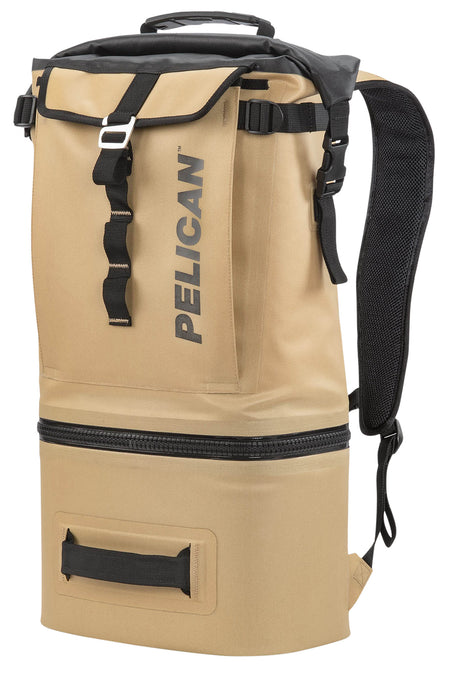 Pelican Soft Backpack Cooler 19 Quart Coyote