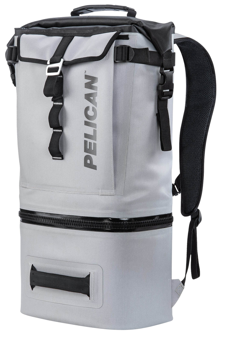 Pelican Soft Backpack Cooler 19 Quart Light Gray