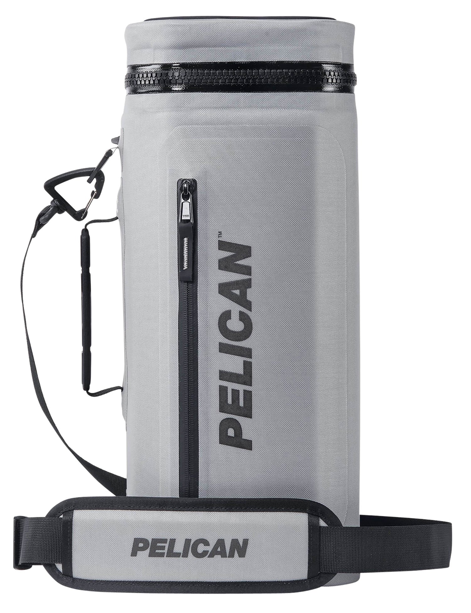 Pelican Soft Sling Cooler 9 Quart Light Gray