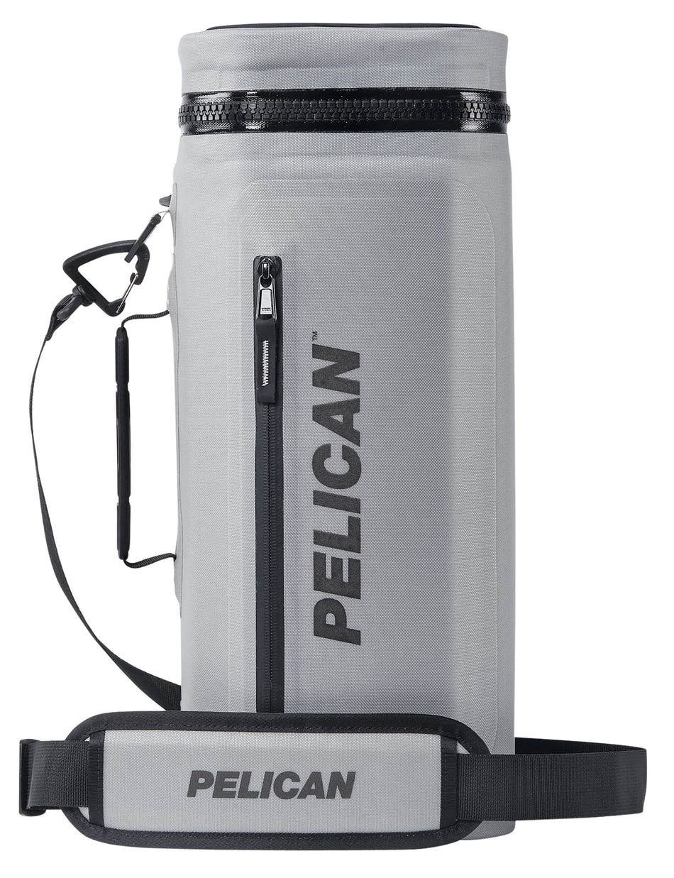 Pelican Soft Sling Cooler 9 Quart Light Gray