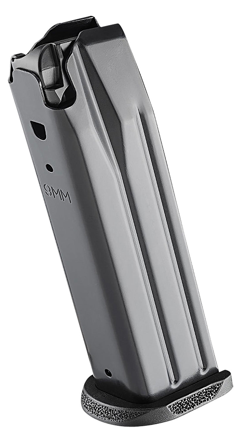 Springfield Armory Echelon 17-Round Flush 9mm Luger Black Stainless Steel Magazine