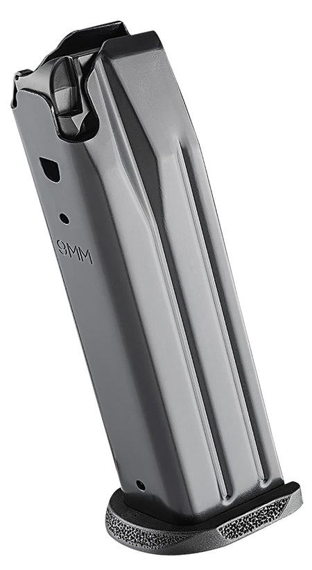 Springfield Armory Echelon 17-Round Flush 9mm Luger Black Stainless Steel Magazine