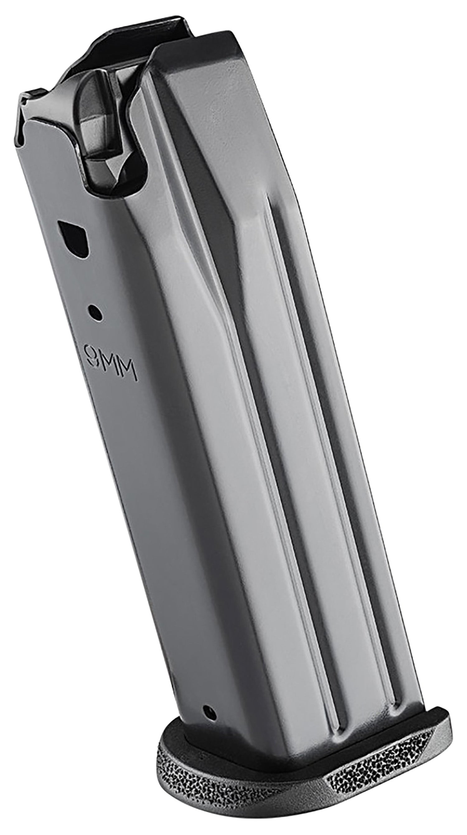 Springfield Armory Echelon 15-Round Flush 9mm Luger Black Stainless Steel Magazine