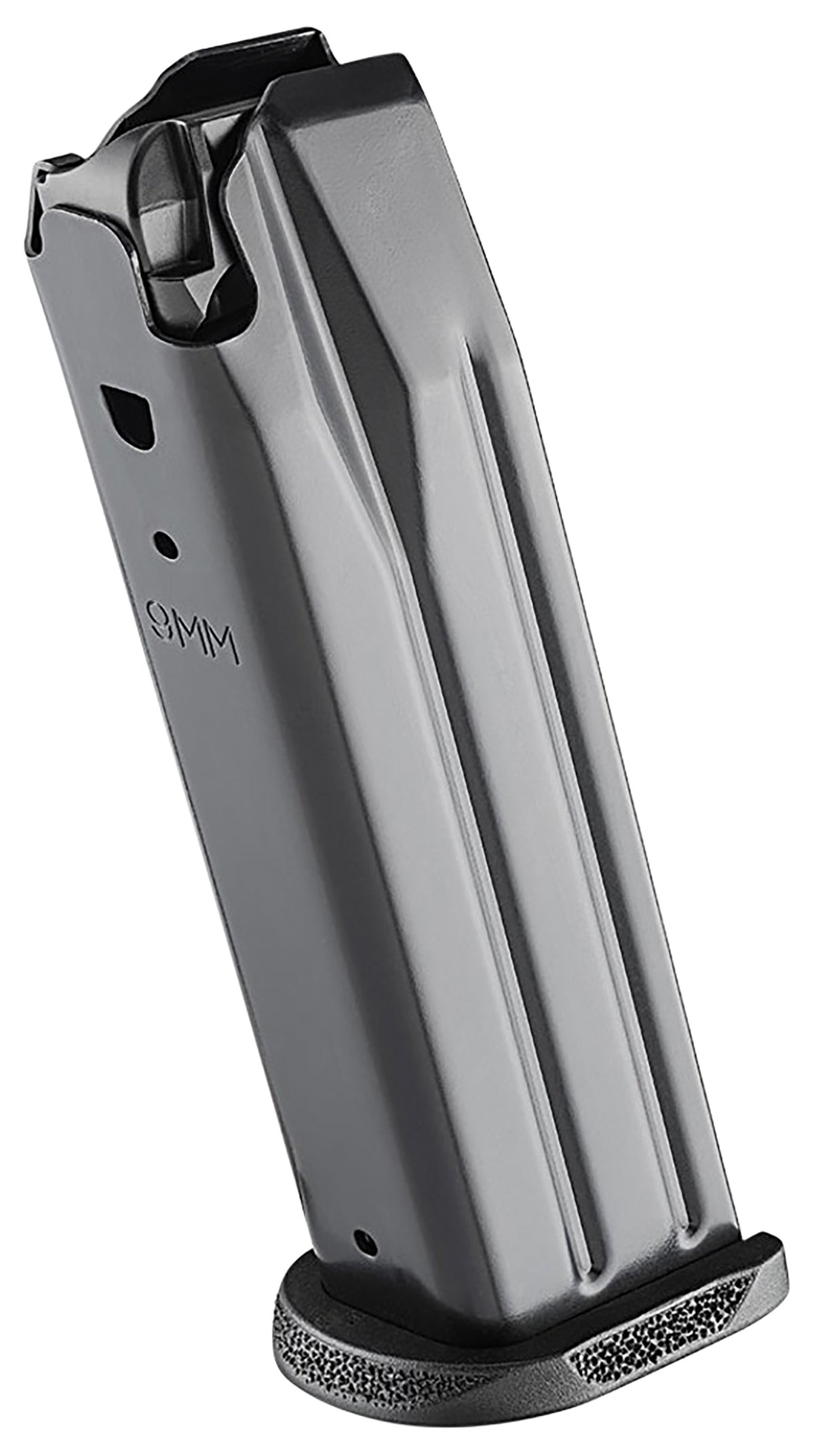 Springfield Armory Echelon 15-Round Flush 9mm Luger Black Stainless Steel Magazine