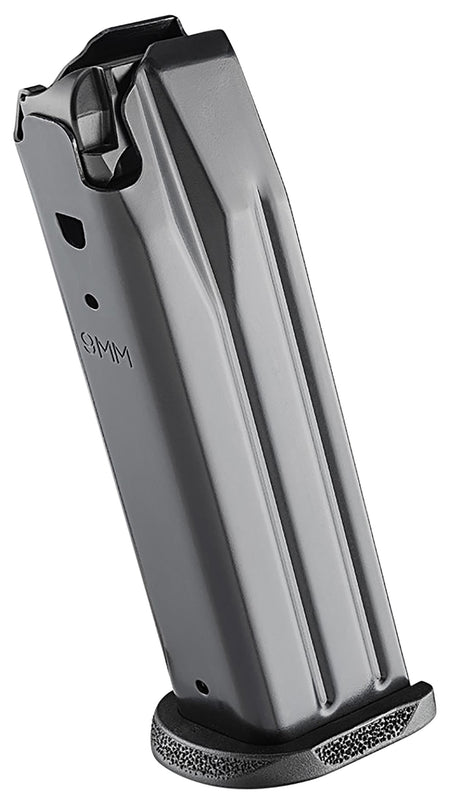 Springfield Armory Echelon 15-Round Flush 9mm Luger Black Stainless Steel Magazine