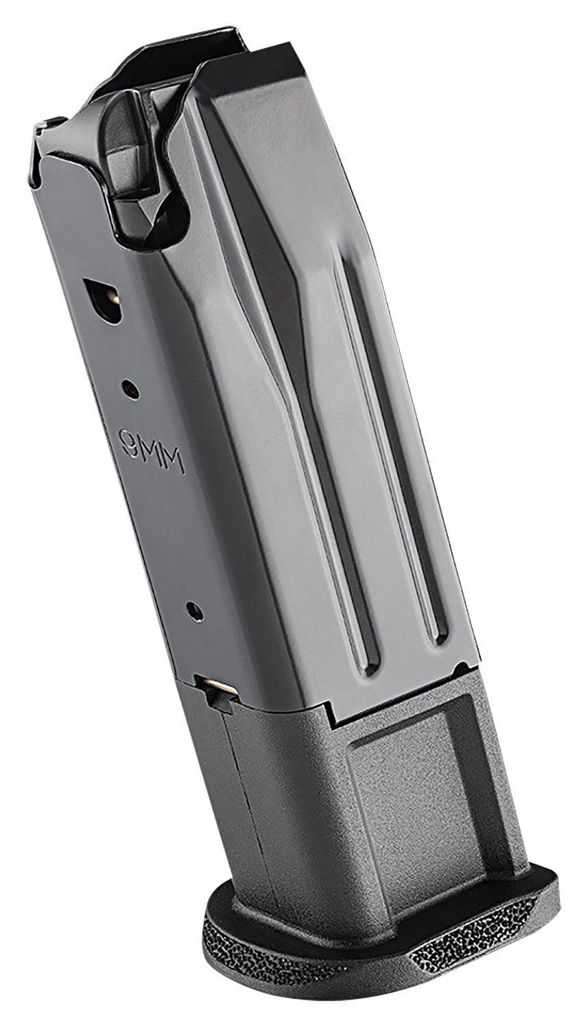Springfield Armory Echelon 10-Round Low Capacity 9mm Luger Black Stainless Steel Magazine