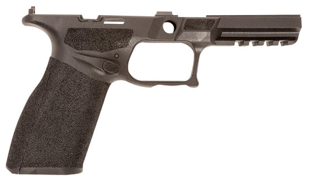 Springfield Armory EC1001HTRET Echelon Small Grip Module, Aggressive Texture, Black, 3 Backstraps