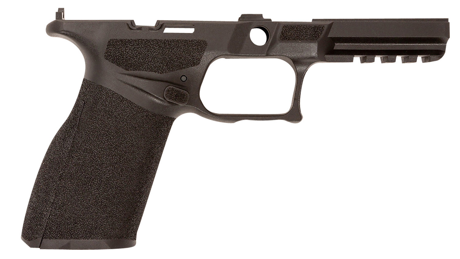 Springfield Armory EC1002HTRET Echelon Medium Grip Module, Aggressive Texture, Black, 3 Backstraps