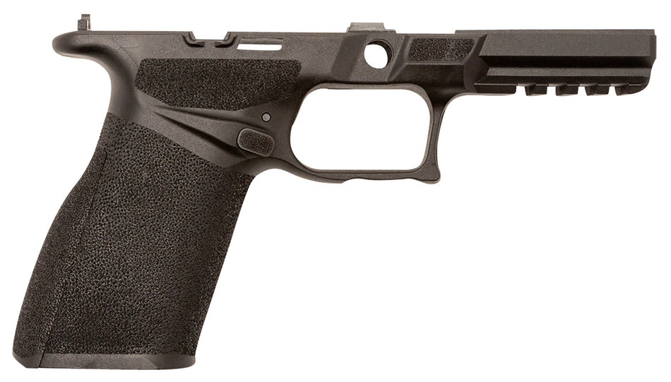 Springfield Armory EC1003HTRET Echelon Large Grip Module, Aggressive Texture, Black, 3 Backstraps