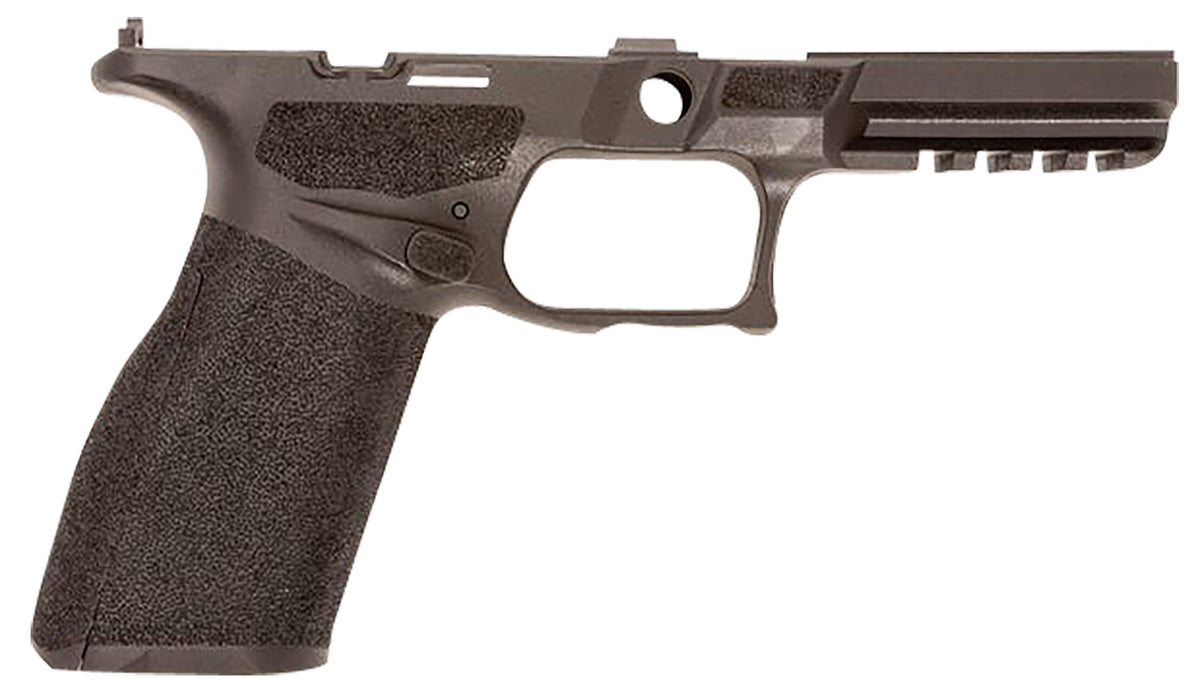 Springfield Armory EC1001STRET Echelon Small Grip Module, Standard Texture, Black, 3 Backstraps