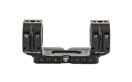 MasterPiece Arms MPA BA Series 30mm Bolt Action Rifle Optic Mount Matte Black