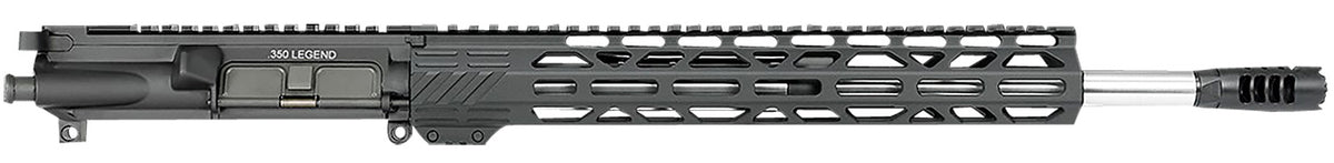 RRA 350L0326 .350 Legend CAR SS Complete Upper Receiver, 16" Stainless, M-LOK Free Float Rail