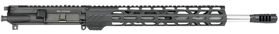 RRA 350L0326 .350 Legend CAR SS Complete Upper Receiver, 16" Stainless, M-LOK Free Float Rail