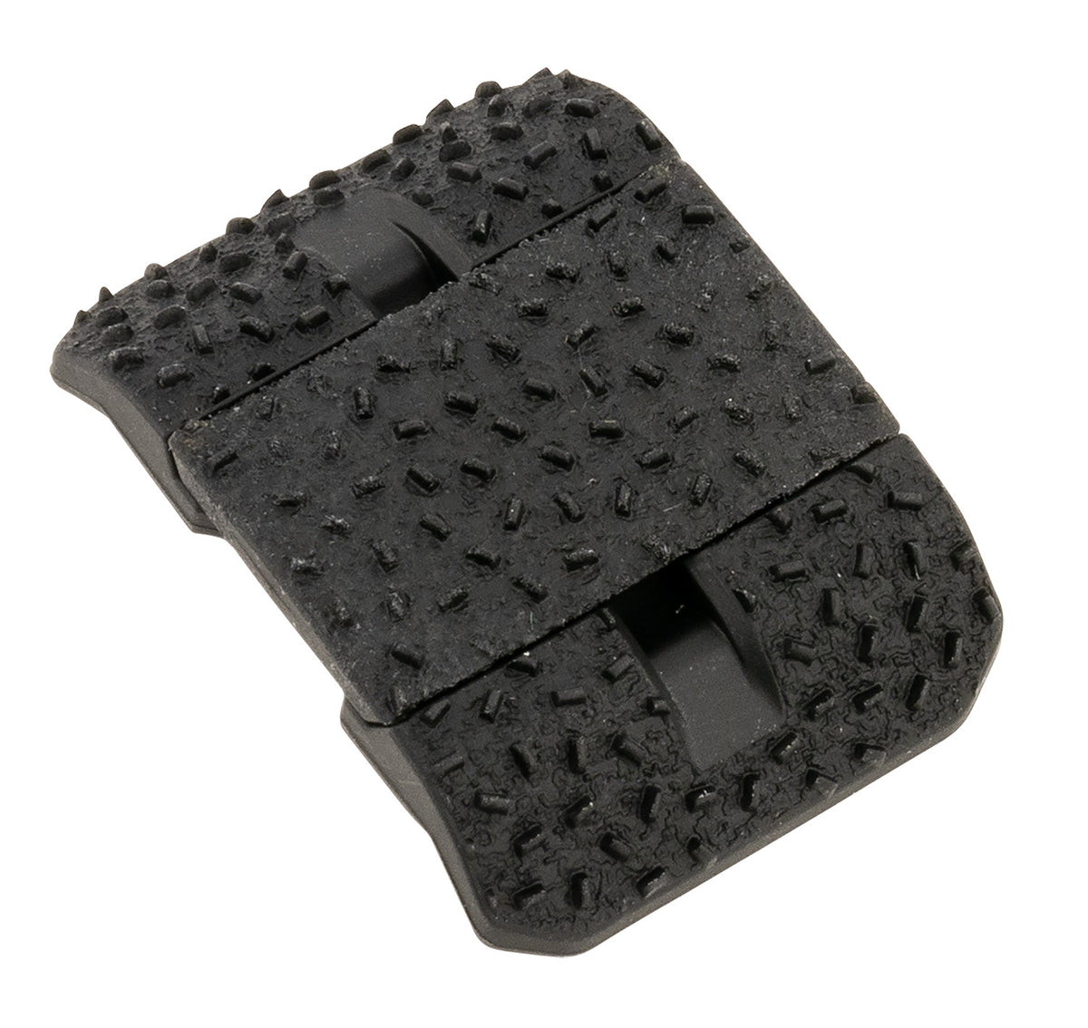 Magpul M-LOK Type 2 Half Slot Rail Covers Black Aggressive Textured Polymer Set of 4
