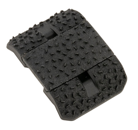 Magpul M-LOK Type 2 Half Slot Rail Covers Black Aggressive Textured Polymer Set of 4