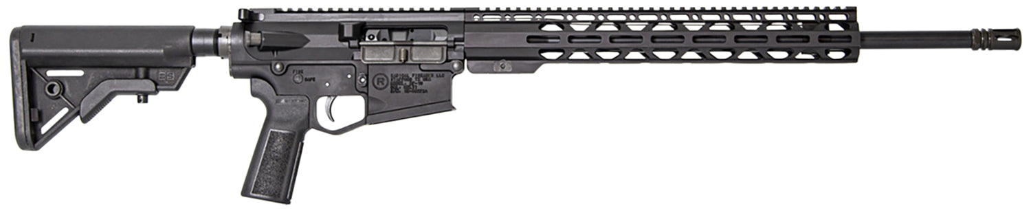 Radical Firearms RF-10 .308 Win 20+1 20" Black Rifle - 15" M-LOK Handguard, B5 Bravo Stock, A2 Flash Hider