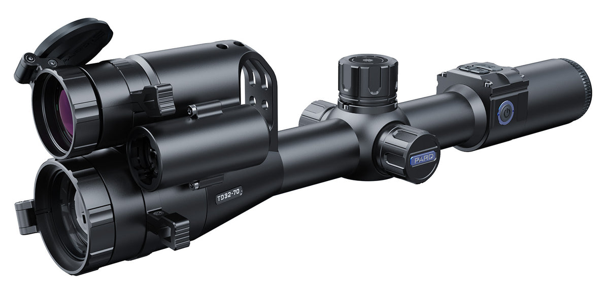 PARD TD3270 Multispectral Thermal NV Scope 70mm with Laser Rangefinder