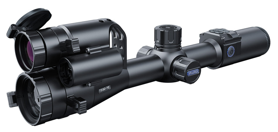 PARD TD3270 Multispectral Thermal NV Scope 70mm with Laser Rangefinder