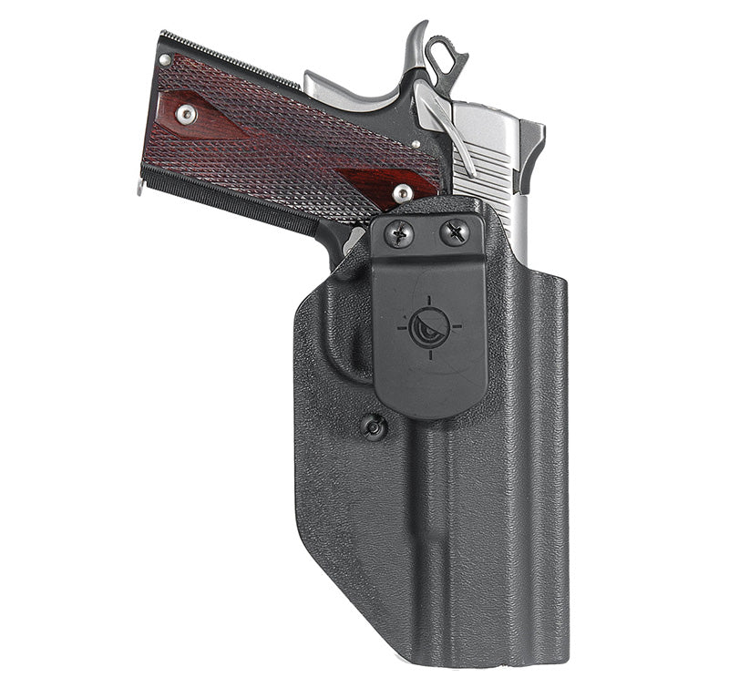 MFT Ambidextrous Appendix IWB OWB Holster for 1911 5" Full Size Matte Black
