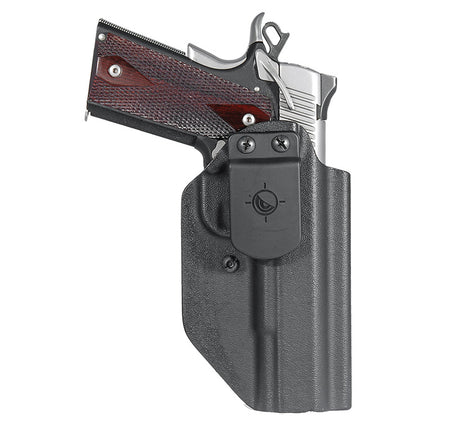 MFT Ambidextrous Appendix IWB OWB Holster for 1911 5" Full Size Matte Black