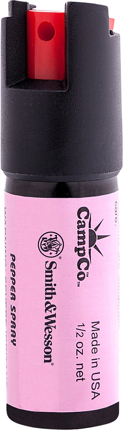 Smith & Wesson Pink Pepper Spray 0.50 oz with Protective Case