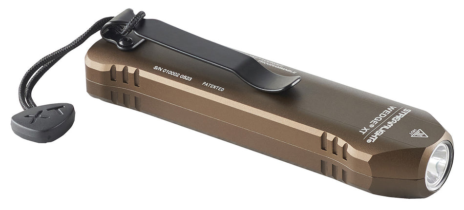 Streamlight Wedge XT 88813 Coyote Tan 500 Lumen Everyday Carry Pocket Light