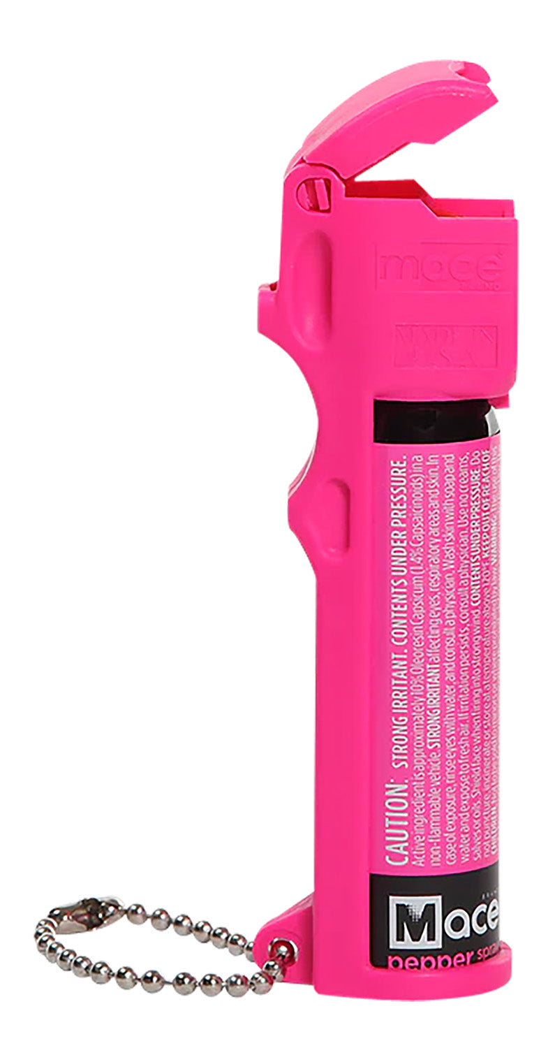 Mace Brand 80726 Pink OC Pepper Personal Spray 12 ft Range 0.64 oz