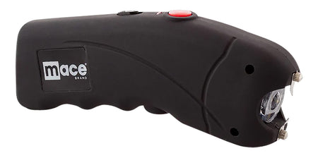 Mace Brand Ergo LED Stun Gun with Holster – Model 80813 Black Rubber