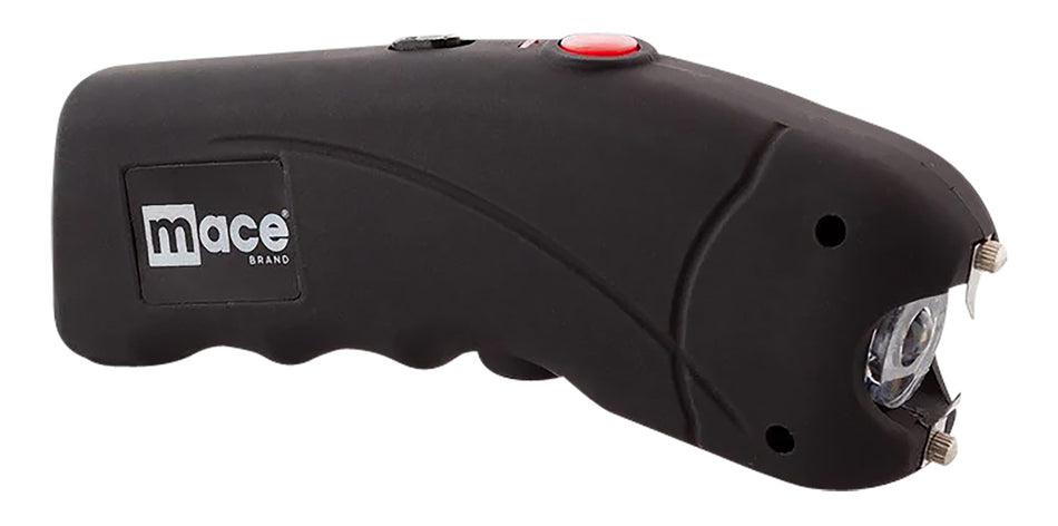 Mace Brand Ergo LED Stun Gun with Holster – Model 80813 Black Rubber