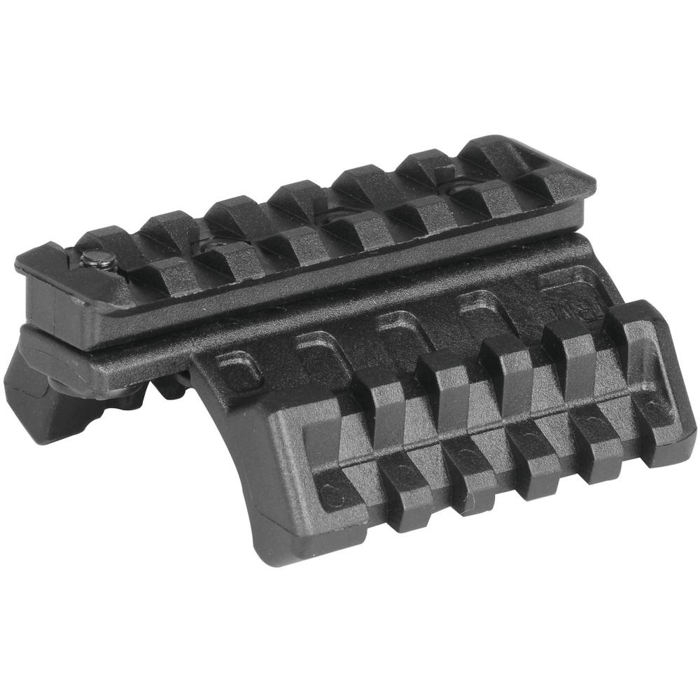 CAA AR15/M16 Triple Picatinny Rail System Poly Black