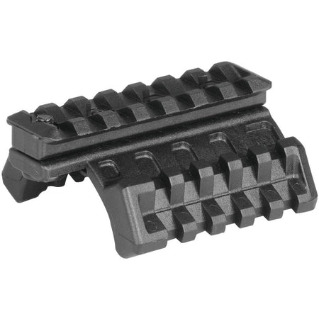 CAA AR15/M16 Triple Picatinny Rail System Poly Black