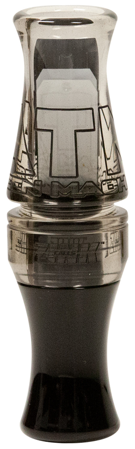 Avian X ZNK-ZNK6024 ATM Green Machine Gun Smoke Single Reed Polycarbonate Duck Call