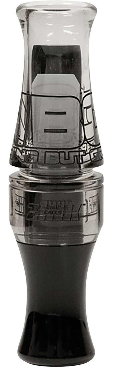 Avian X ZNK-ZNK6043 Nothing But Green Gun Smoke Single Reed Polycarbonate Duck Call