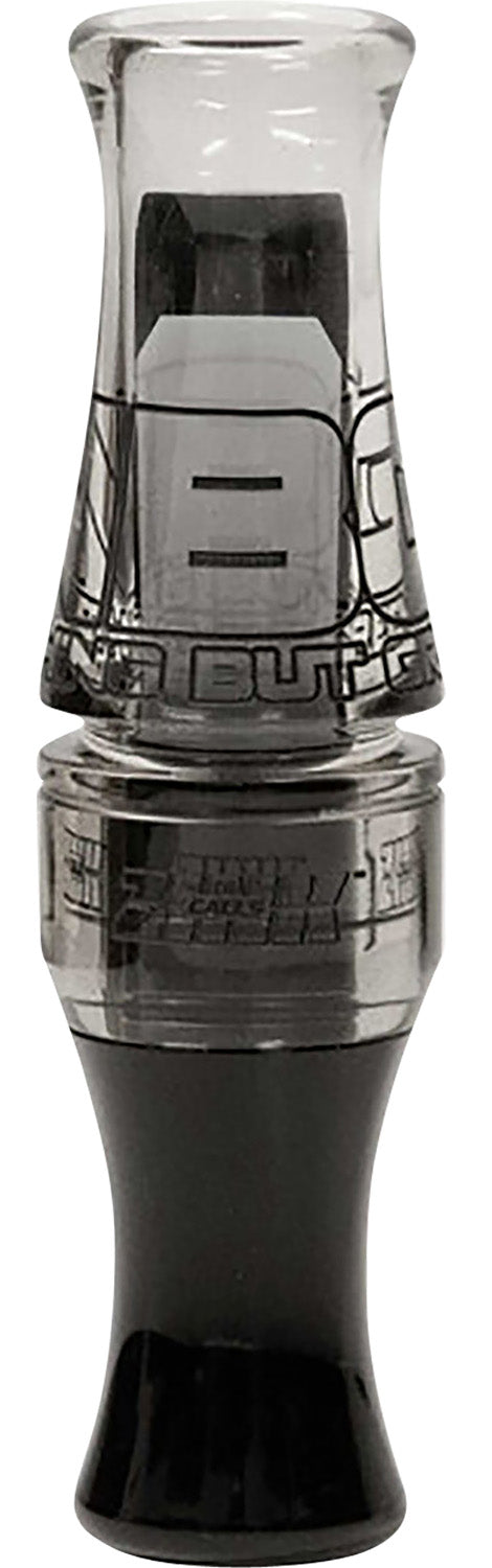 Avian X ZNK-ZNK6043 Nothing But Green Gun Smoke Single Reed Polycarbonate Duck Call