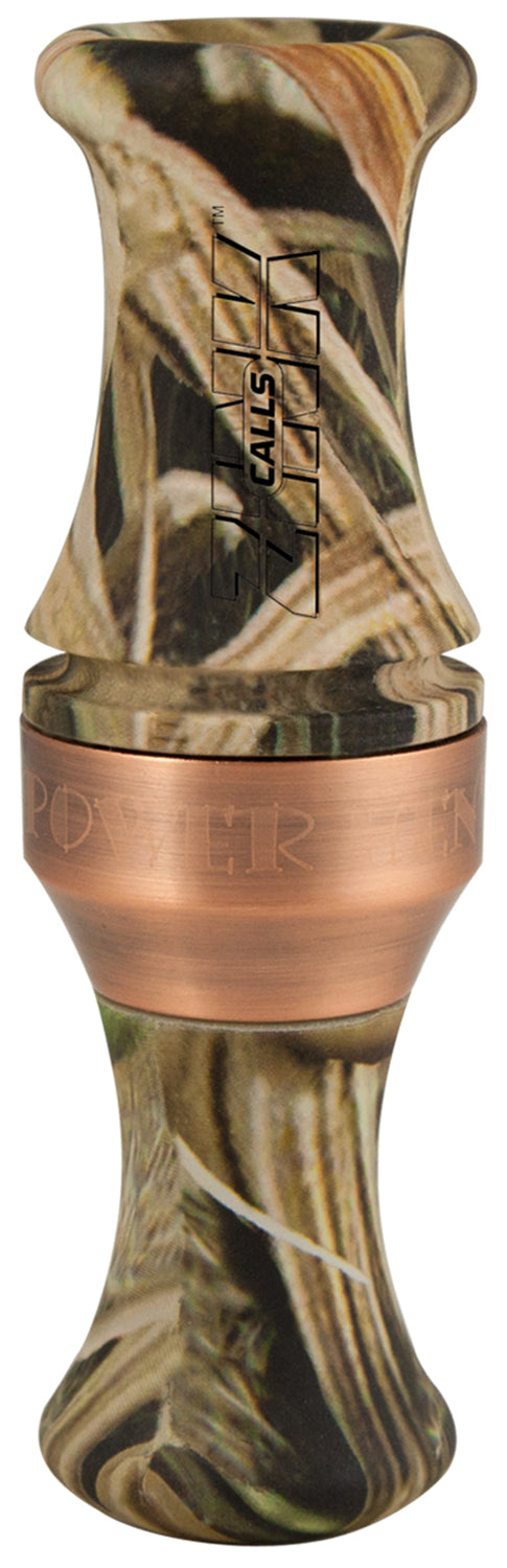 Avian X ZNK-ZNK2044 PH-2 Power Hen Double Reed Mossy Oak Shadow Grass Blades Duck Call