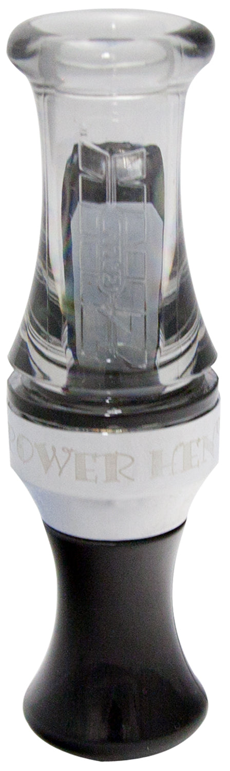 Avian X PH-2 Power Hen Double Reed Call Gun Smoke Attracts Ducks