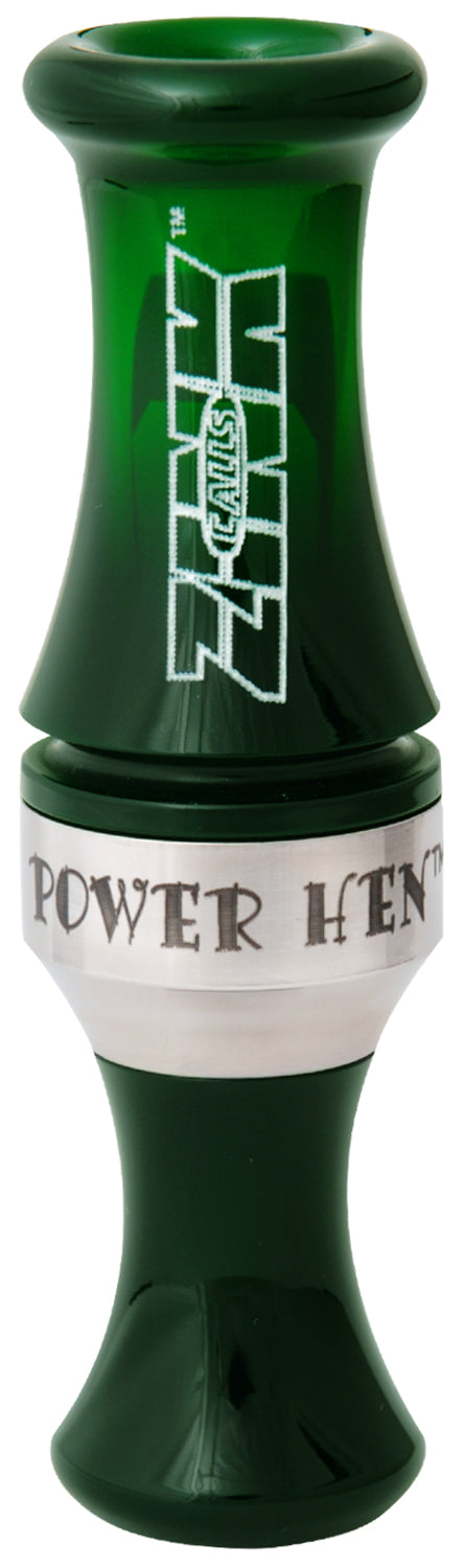 Avian X PH-2 Power Hen Double Reed Call Mallard Green Attracts Ducks