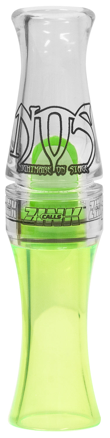 Avian X Nightmare On Stage Polycarbonate Goose Call Lemon Drop