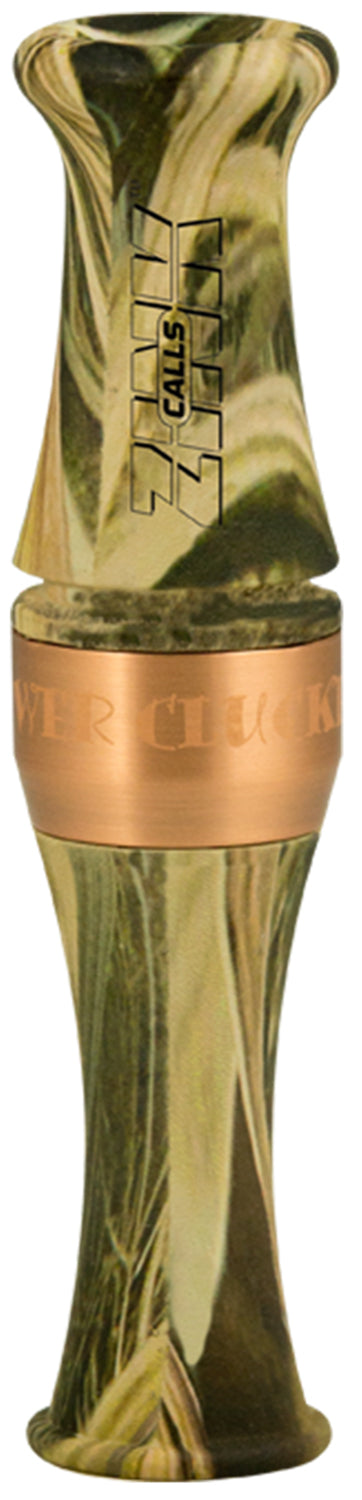 Avian X PC-1 Power Clucker Goose Call Mossy Oak Shadow Grass Blades Polycarbonate