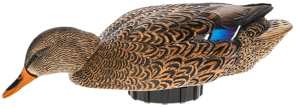 Avian-X Power Shaker Mallard Hen Surface Feeder Multi-Color Duck Decoy AVXPSHMHSF