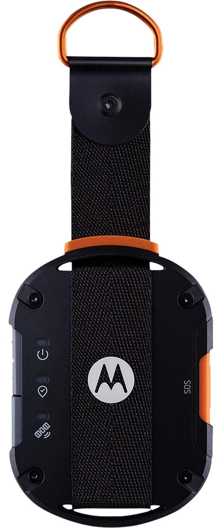 Motorola Defy Satellite Link Black/Orange Remote Communication & SOS Device